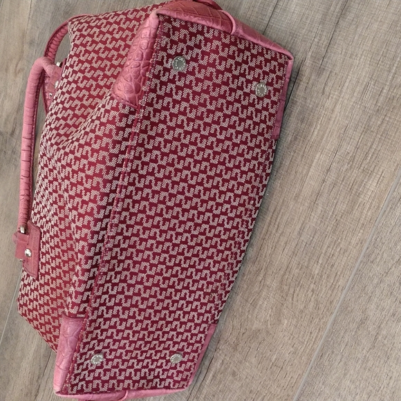 Charter Club Women’s Shoulder‎ Purse in Pink - Picture 5 of 10